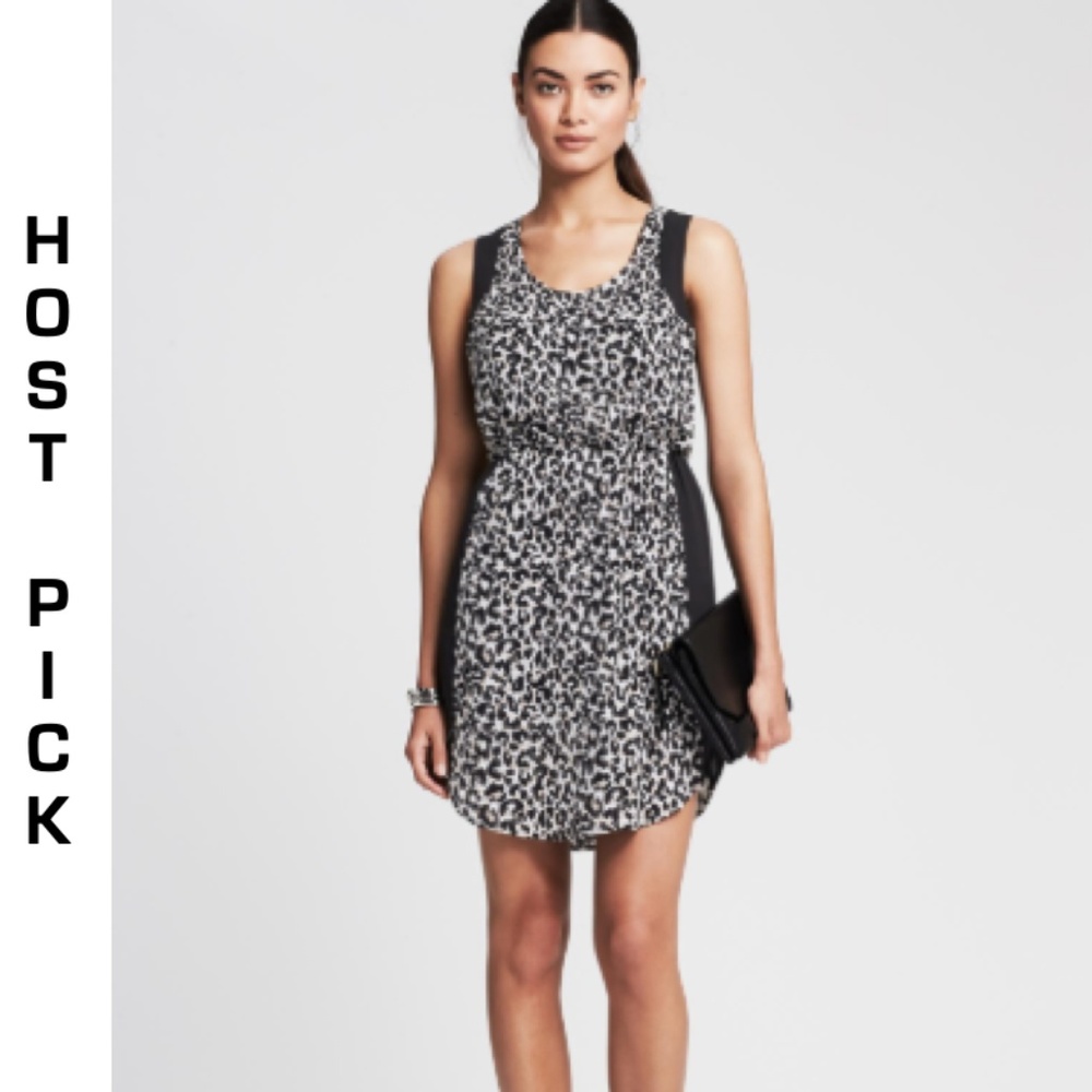 **HP** NWT Banana Republic Racerback Dress